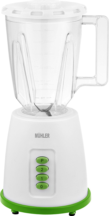 Muhler Μπλέντερ, MB-155, Πράσινο, Muhler